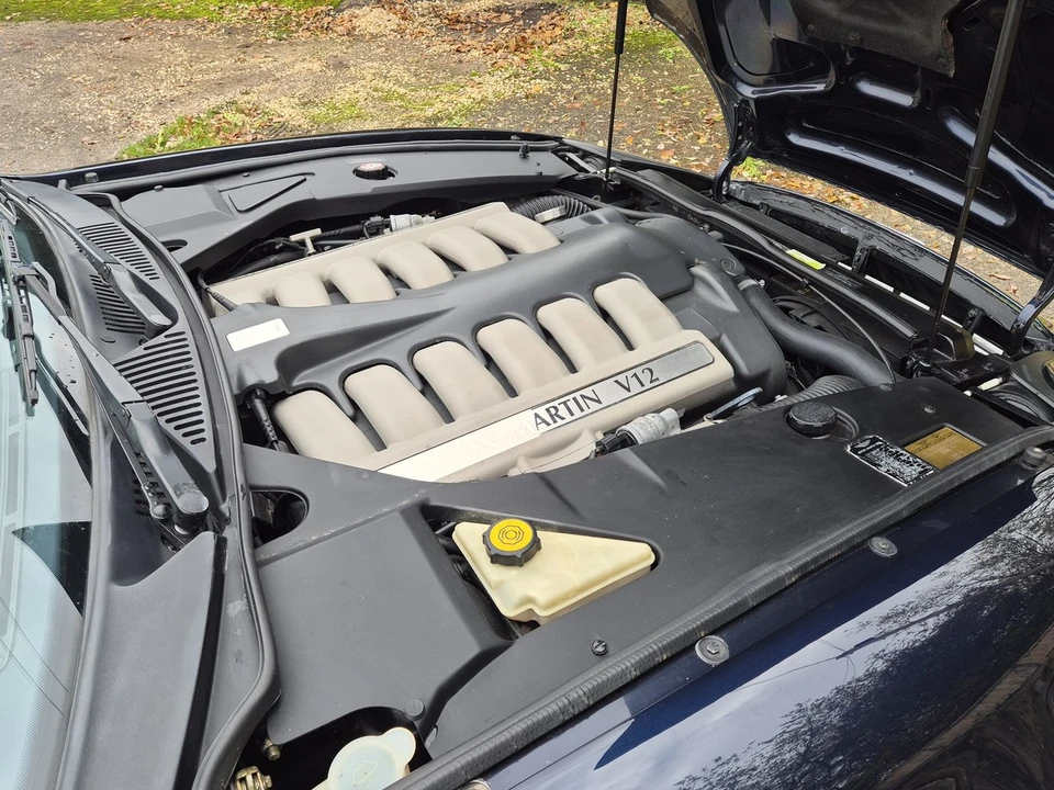 2001 Aston Martin DB7 Vantage - Image 30 of 30