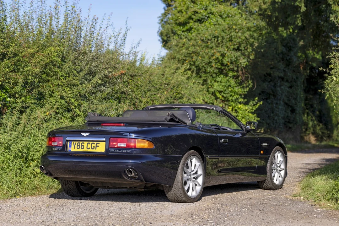 2001 Aston Martin Vantage - Image 5 of 30