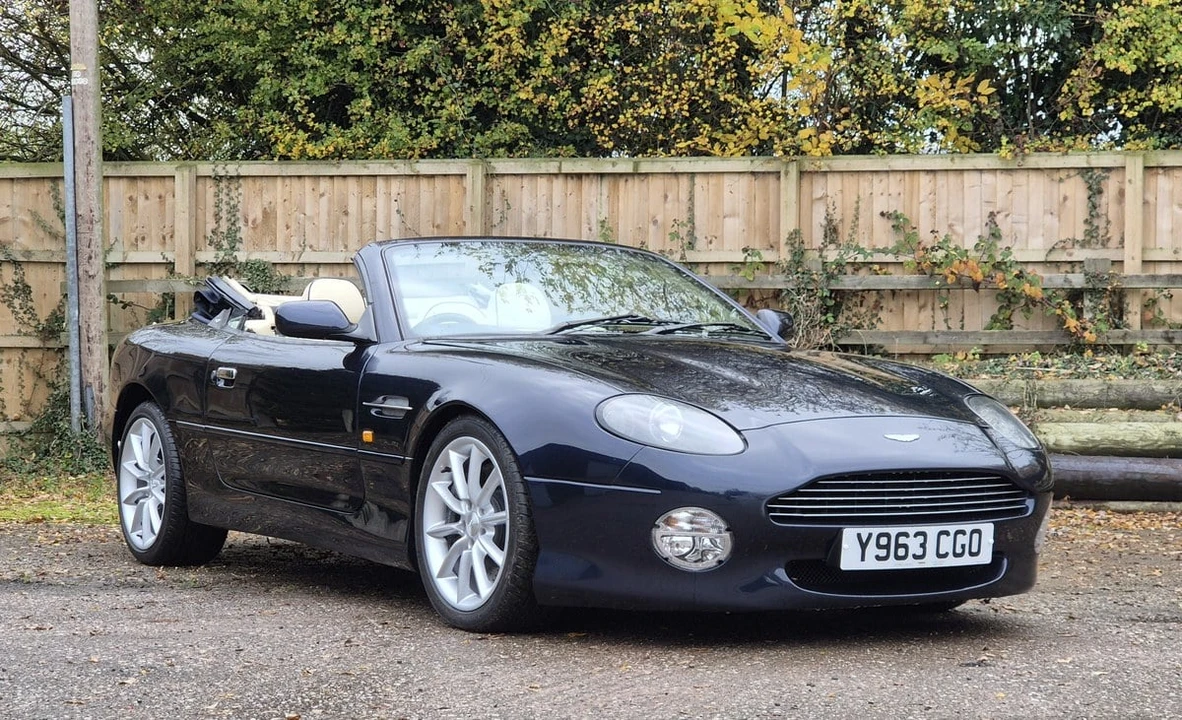 2001 Aston Martin DB7 Vantage - Image 4 of 30