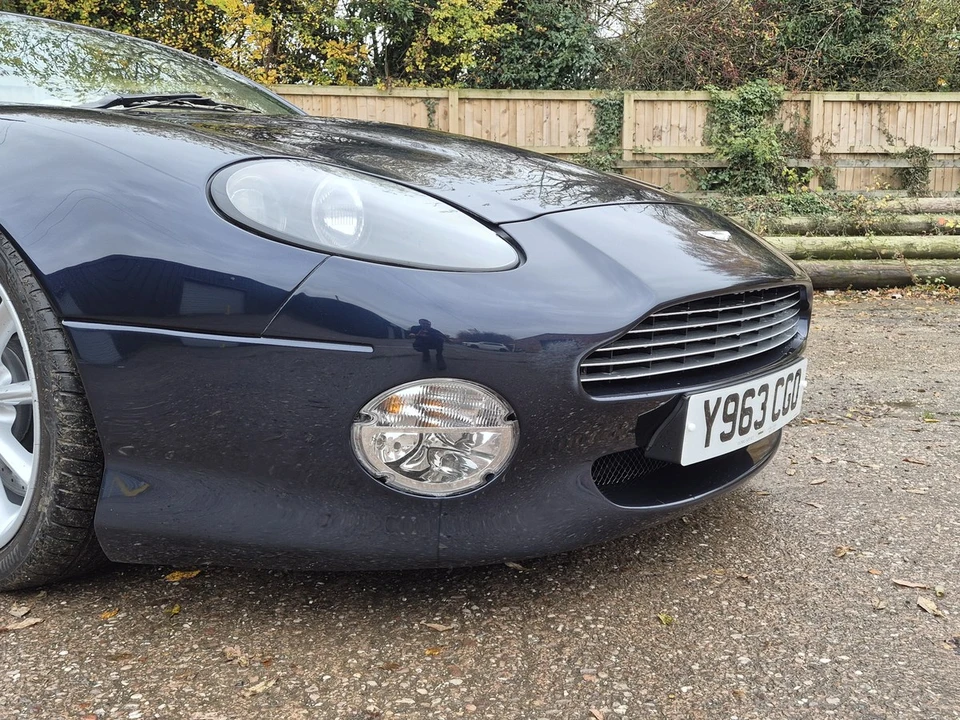 2001 Aston Martin DB7 Vantage - Image 24 of 30