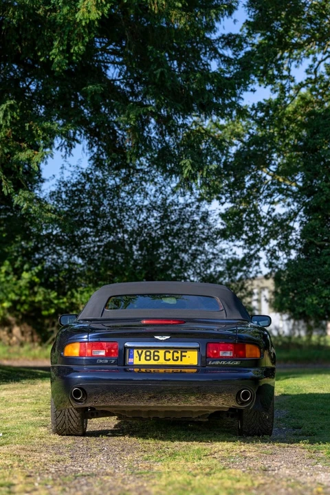 2001 Aston Martin Vantage - Image 15 of 30