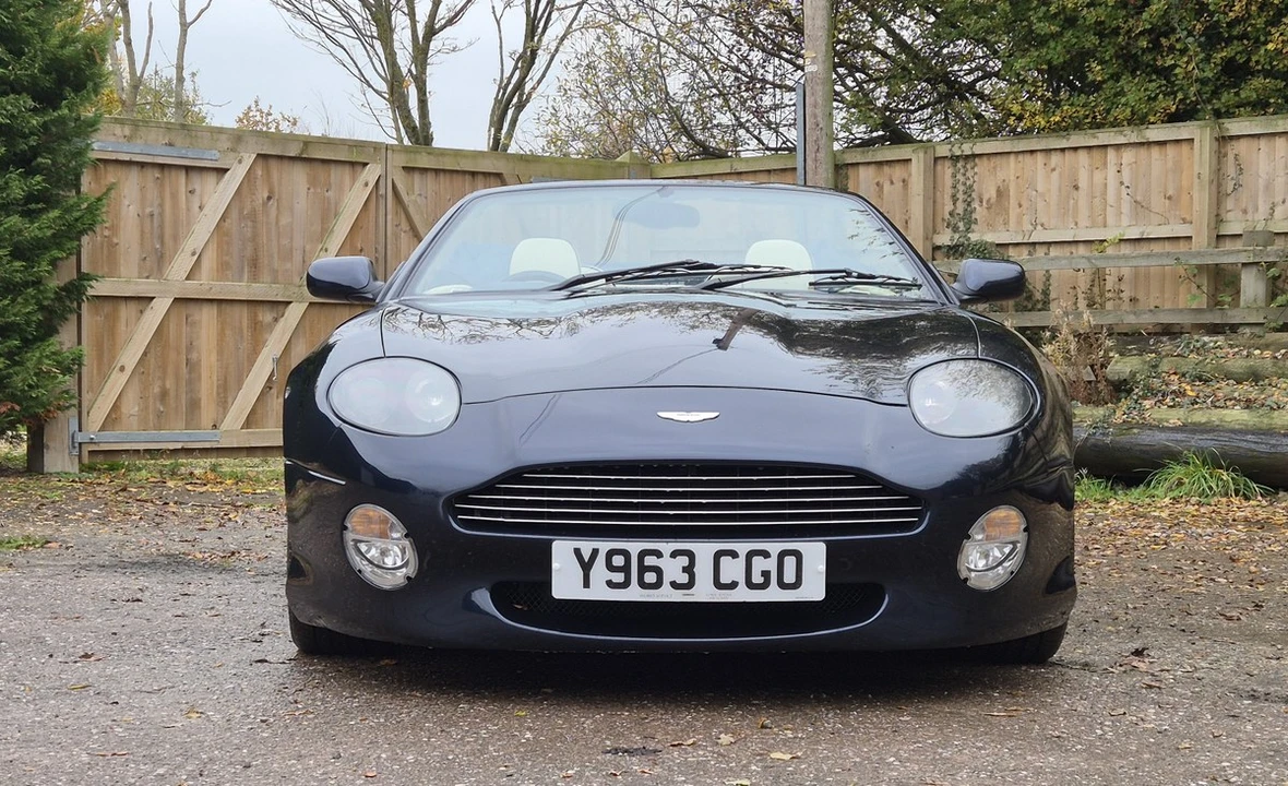 2001 Aston Martin DB7 Vantage - Image 6 of 30
