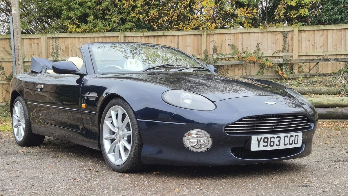 2001 Aston Martin DB7 Vantage - Image 5 of 30
