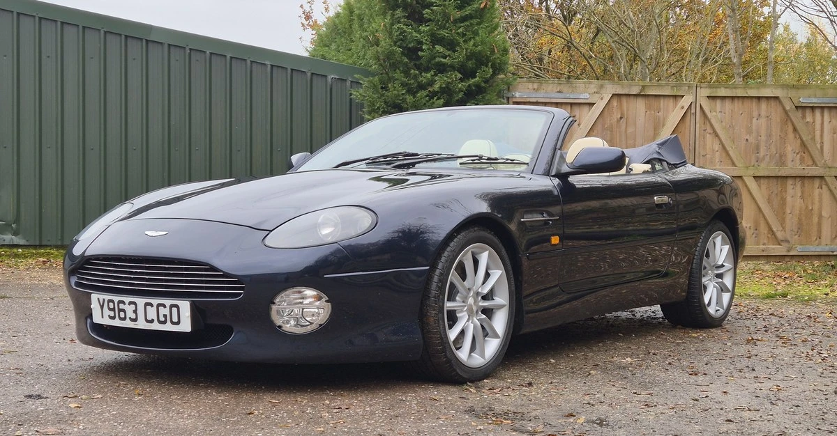 2001 Aston Martin DB7 Vantage - Image 7 of 30
