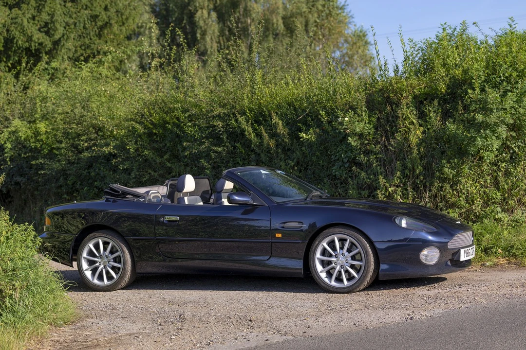 2001 Aston Martin Vantage - Image 4 of 30