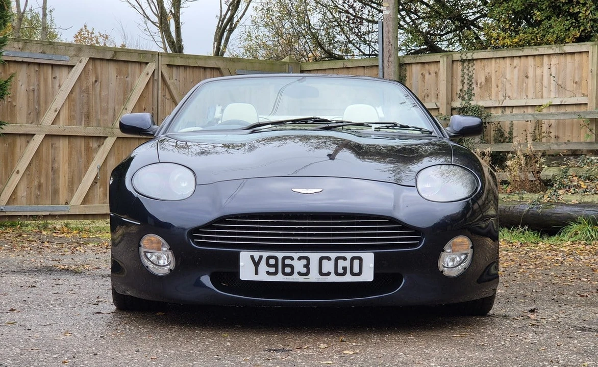 2001 Aston Martin DB7 Vantage - Image 22 of 30
