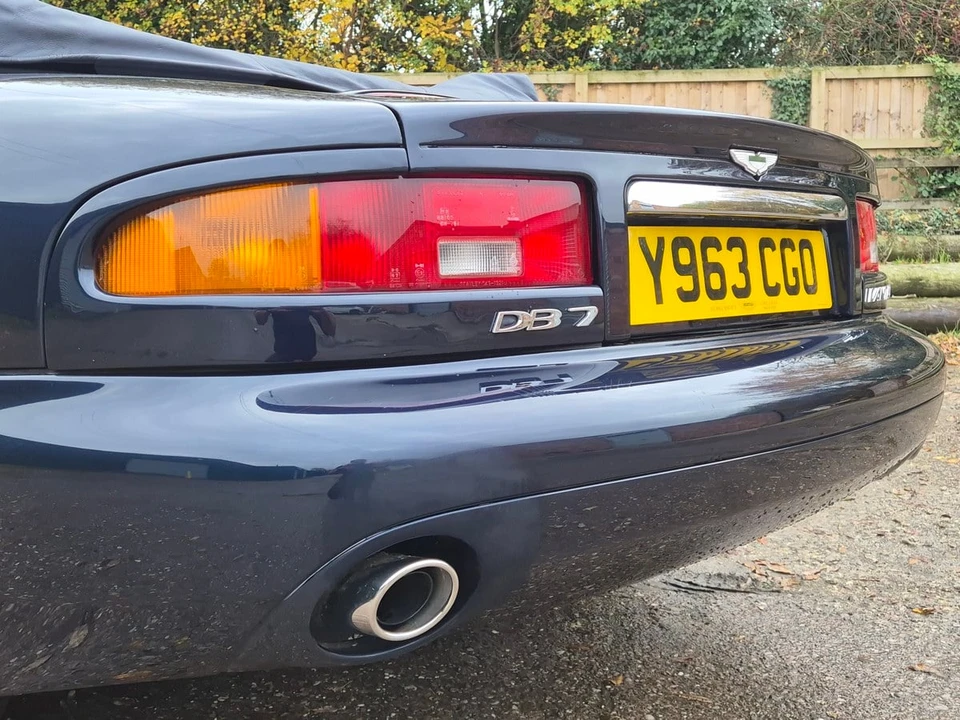 2001 Aston Martin DB7 Vantage - Image 26 of 30