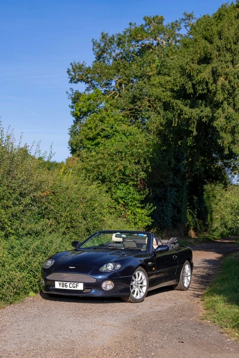 2001 Aston Martin Vantage - Image 3 of 30