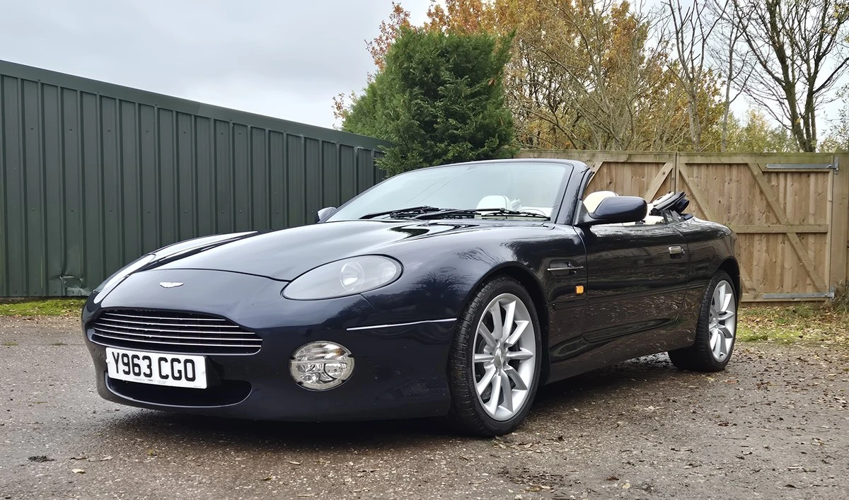 2001 Aston Martin DB7 Vantage - Image 3 of 30