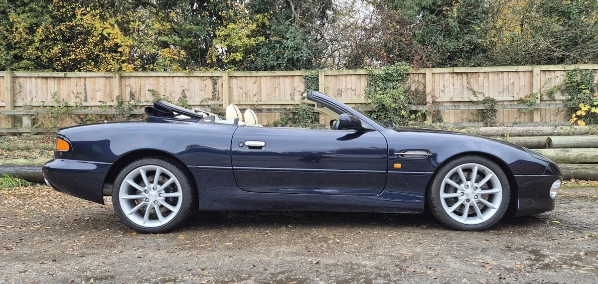 2001 Aston Martin DB7 Vantage - Image 2 of 30