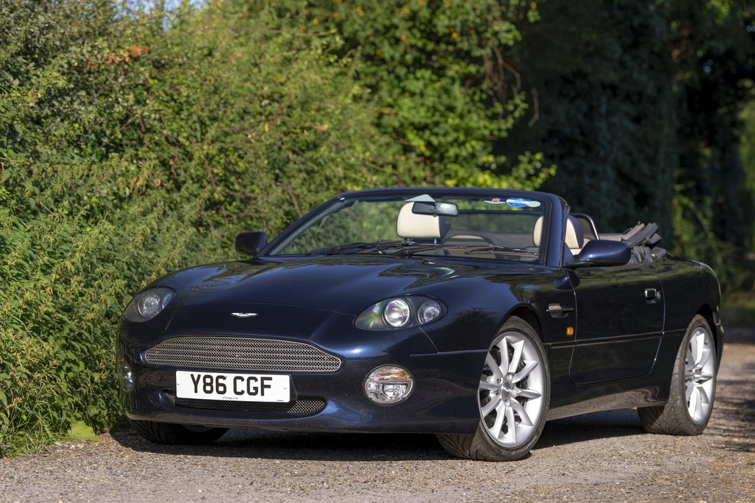 2001 Aston Martin Vantage - Image 2 of 30