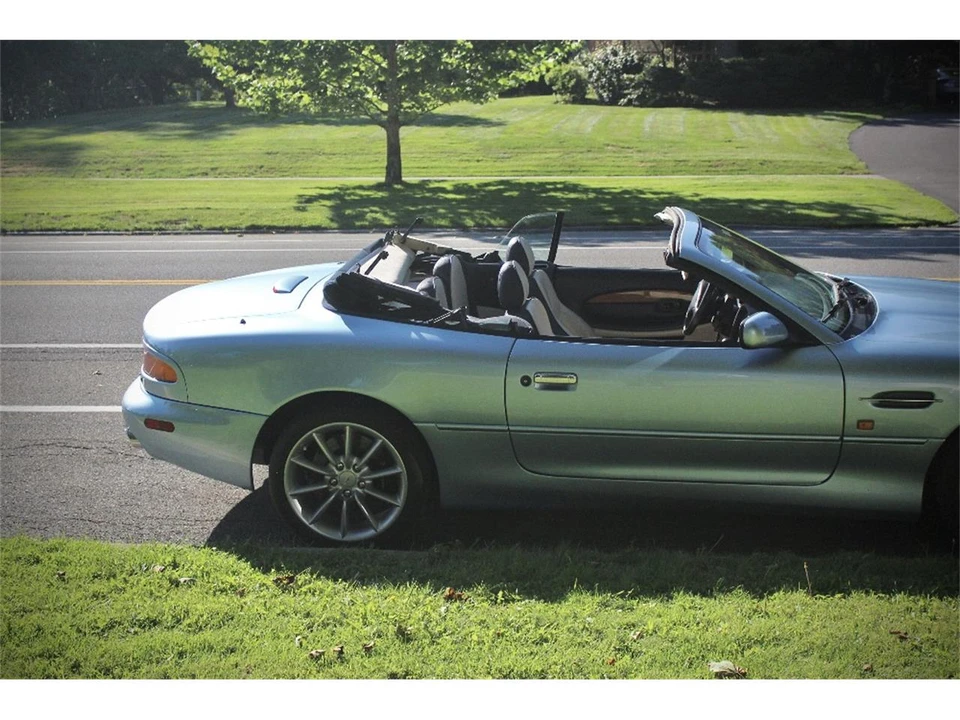 2001 Aston Martin DB7 Vantage - Image 6 of 31