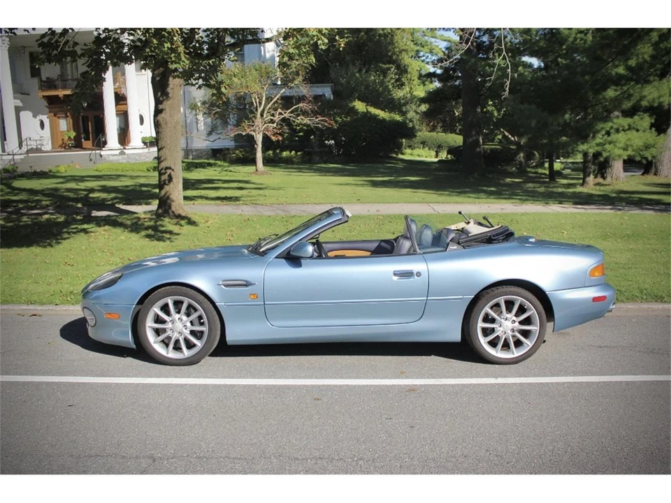 2001 Aston Martin DB7 Vantage - Image 10 of 31