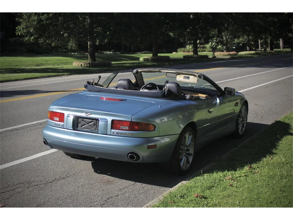 2001 Aston Martin DB7 Vantage - Image 7 of 31