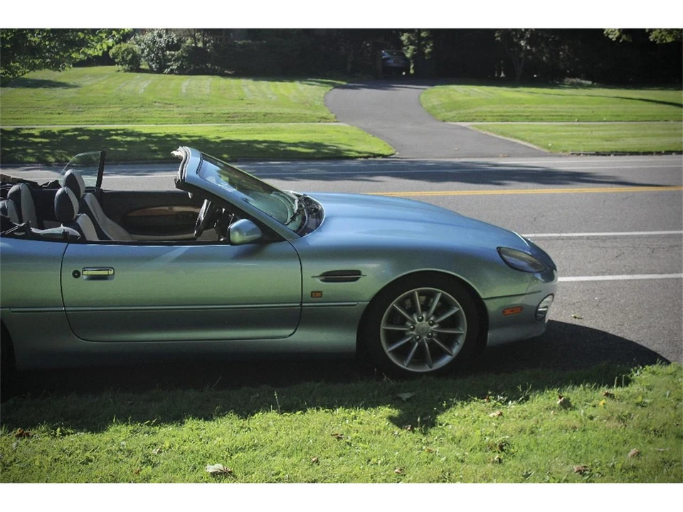 2001 Aston Martin DB7 Vantage - Image 5 of 31