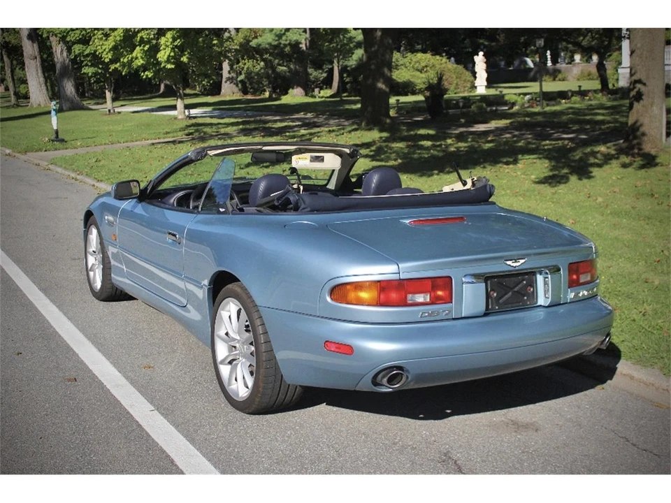 2001 Aston Martin DB7 Vantage - Image 9 of 31
