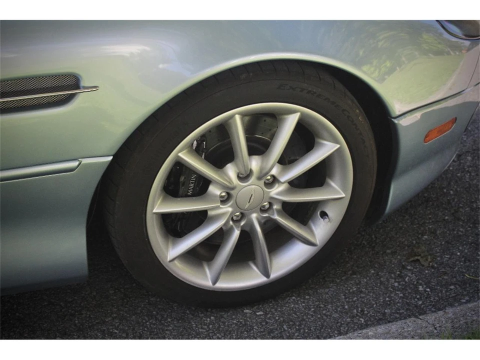 2001 Aston Martin DB7 Vantage - Image 17 of 31