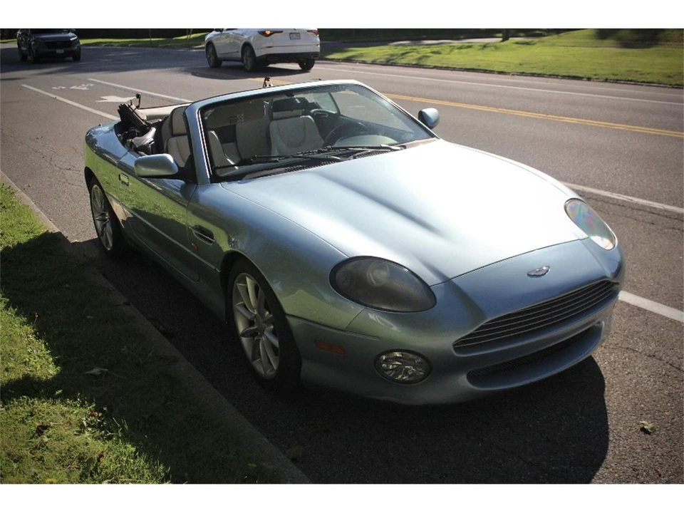2001 Aston Martin DB7 Vantage - Image 3 of 31