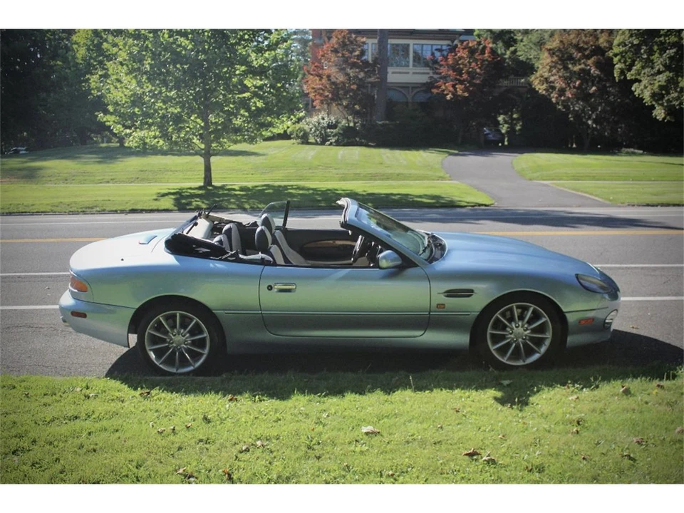 2001 Aston Martin DB7 Vantage - Image 4 of 31