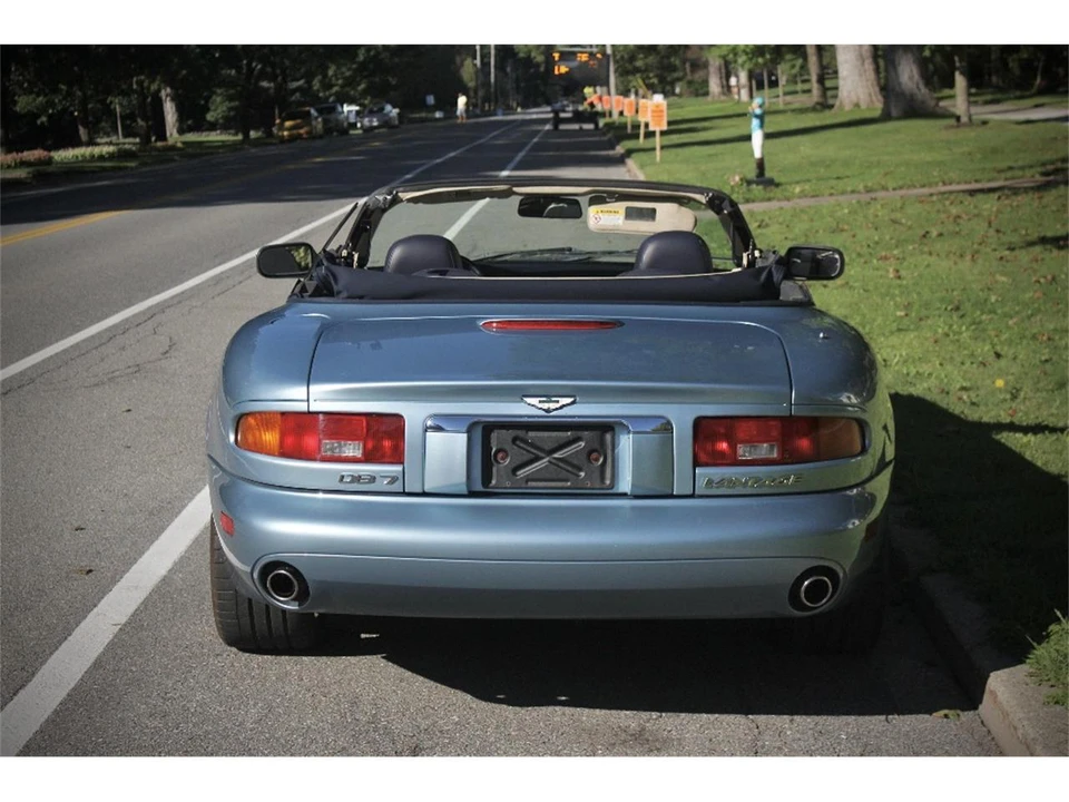 2001 Aston Martin DB7 Vantage - Image 8 of 31
