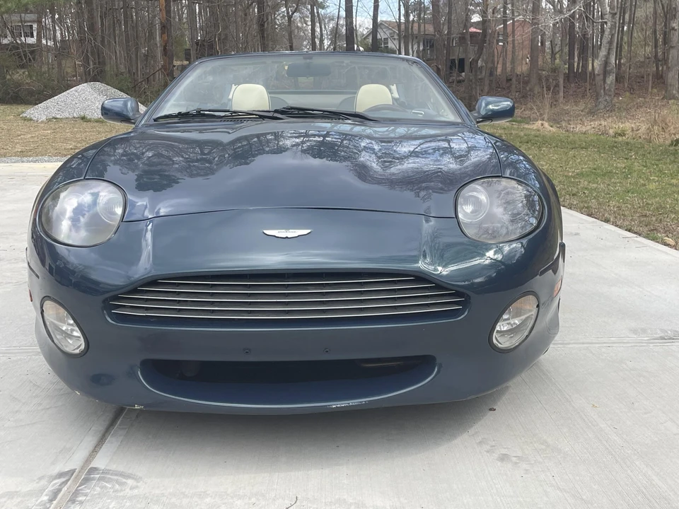 2001 Aston Martin DB7 Vantage - Image 7 of 31