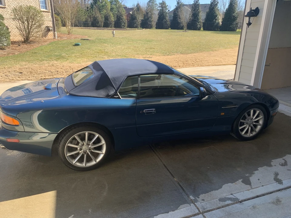 2001 Aston Martin DB7 Vantage - Image 13 of 31
