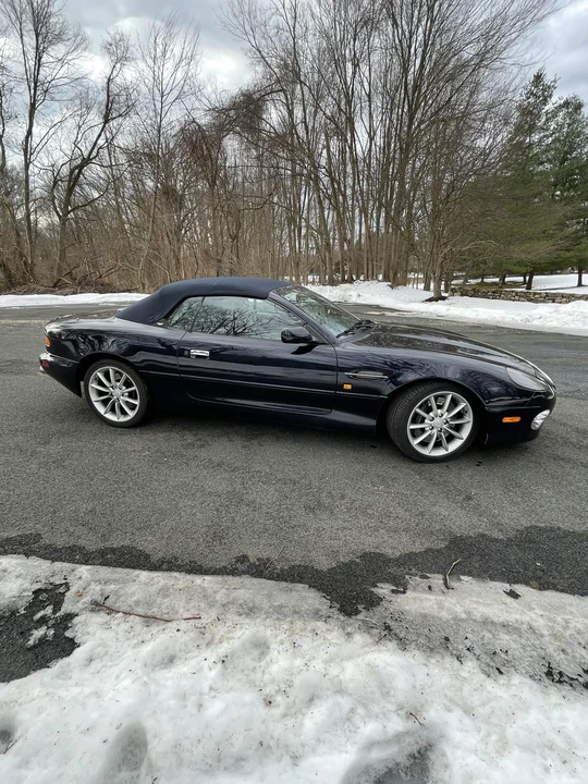 2001 Aston Martin DB7 Vantage - Image 21 of 31