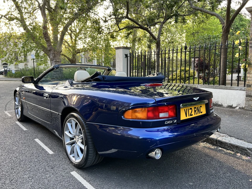 2001 Aston Martin DB7 Vantage - Image 5 of 30