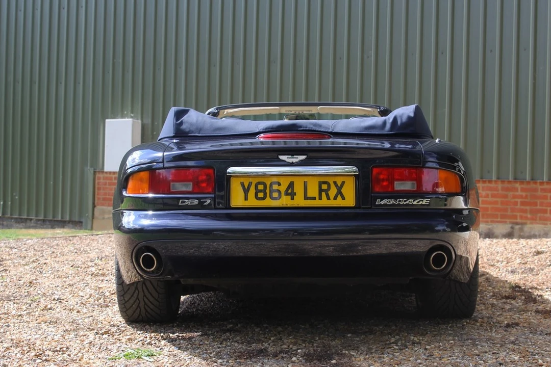 2001 Aston Martin DB7 Vantage - Image 5 of 30