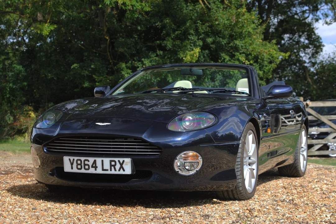 2001 Aston Martin DB7 Vantage - Image 3 of 30