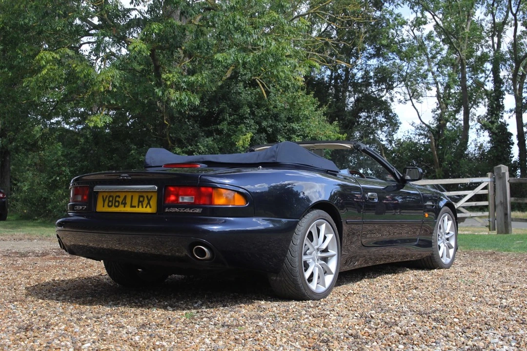 2001 Aston Martin DB7 Vantage - Image 11 of 30