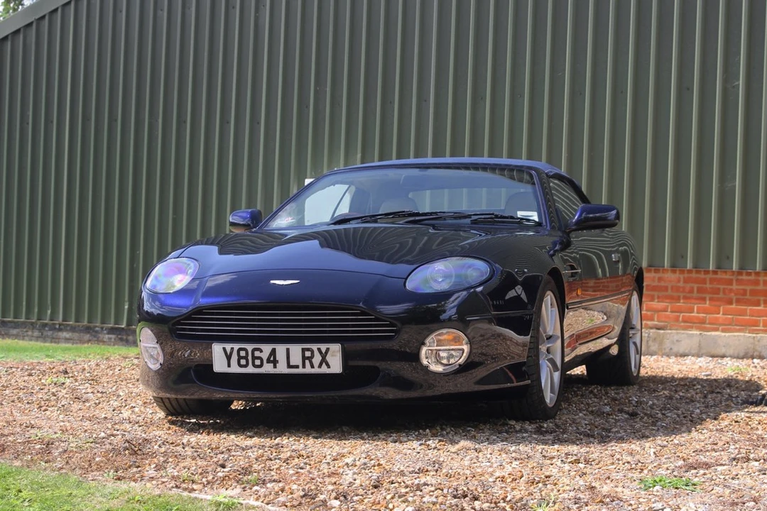 2001 Aston Martin DB7 Vantage - Image 20 of 30