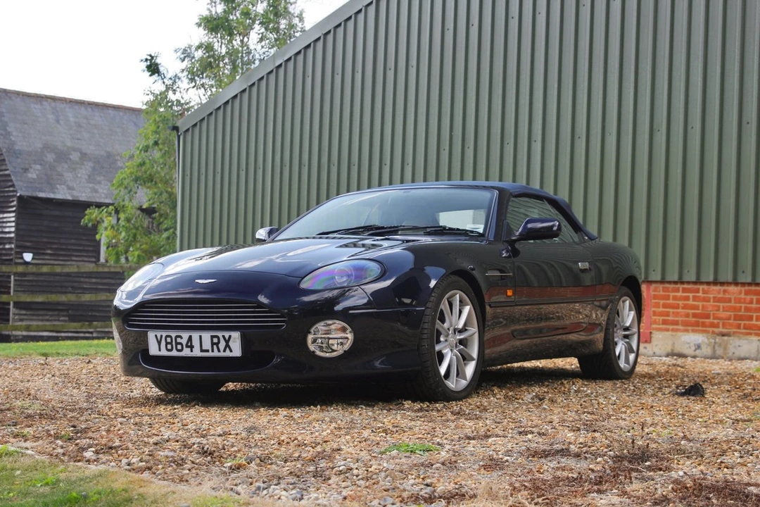 2001 Aston Martin DB7 Vantage - Image 28 of 30