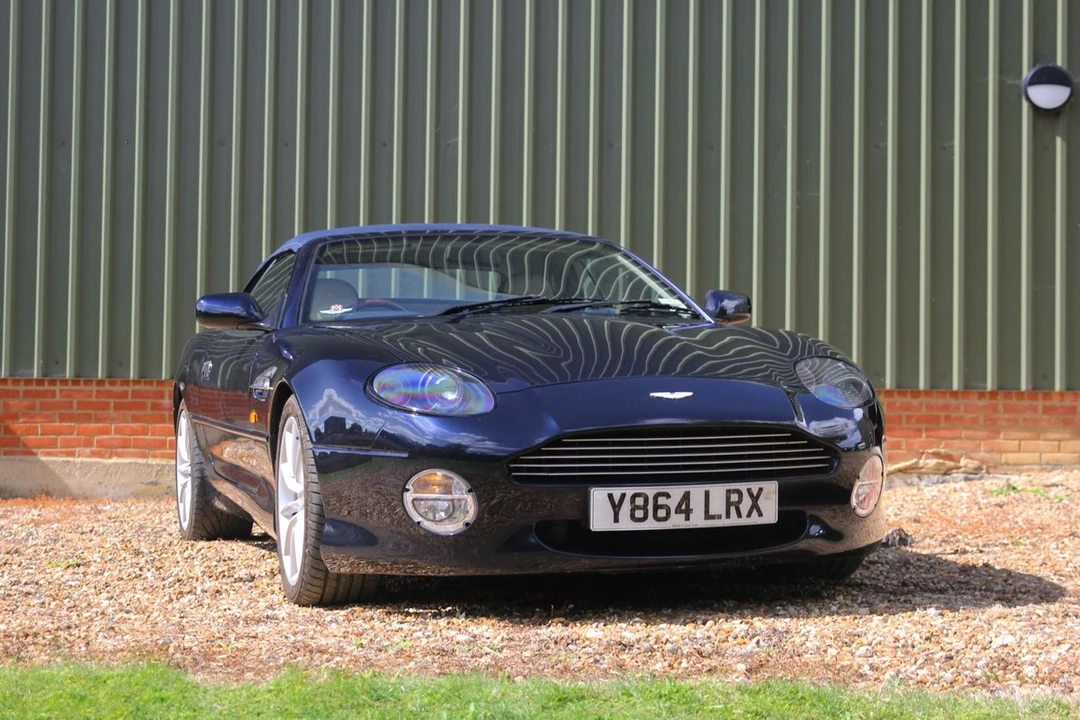 2001 Aston Martin DB7 Vantage - Image 21 of 30