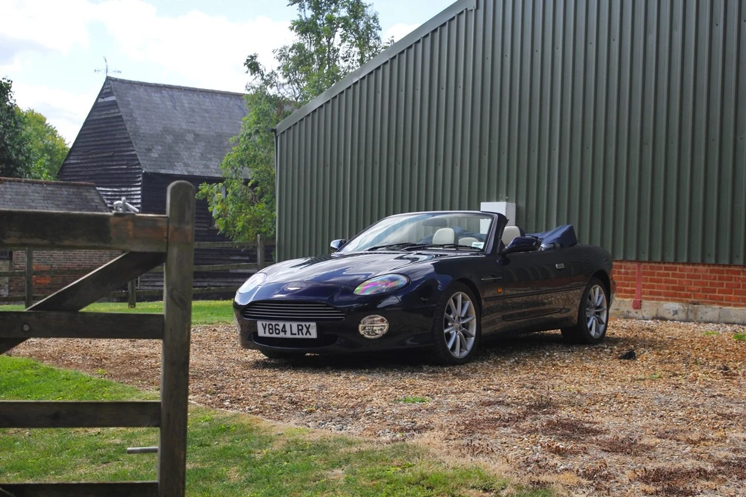 2001 Aston Martin DB7 Vantage - Image 9 of 30