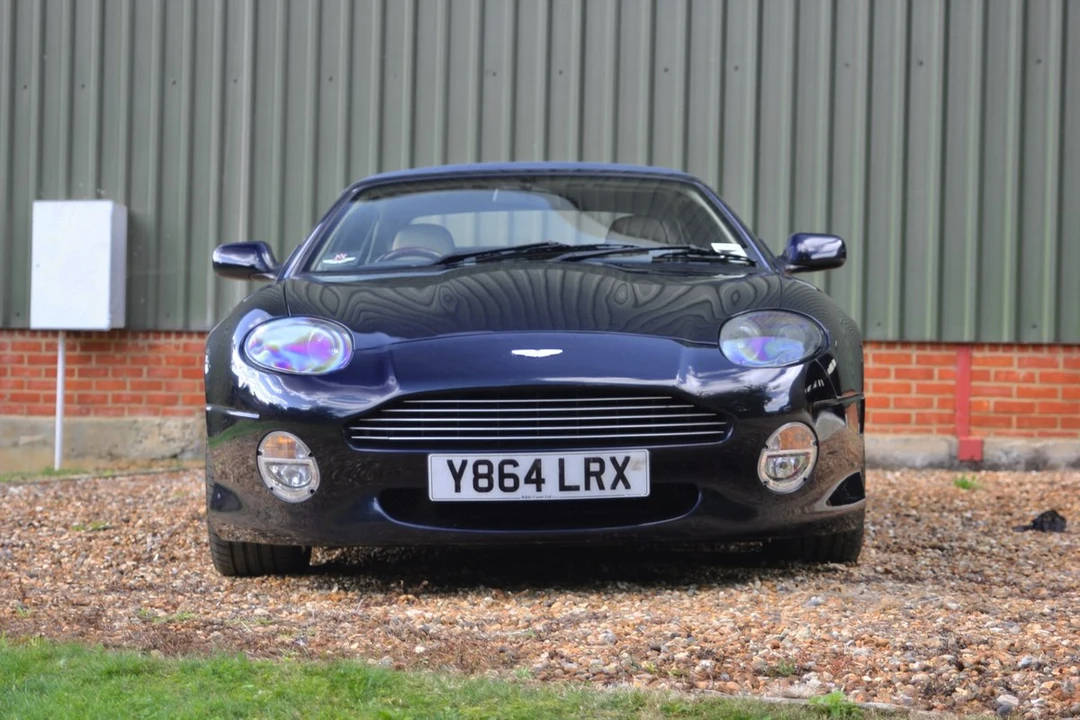2001 Aston Martin DB7 Vantage - Image 29 of 30
