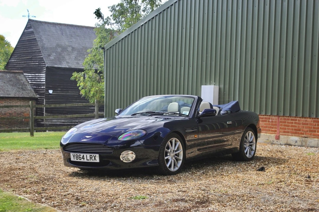 2001 Aston Martin DB7 Vantage - Image 8 of 30