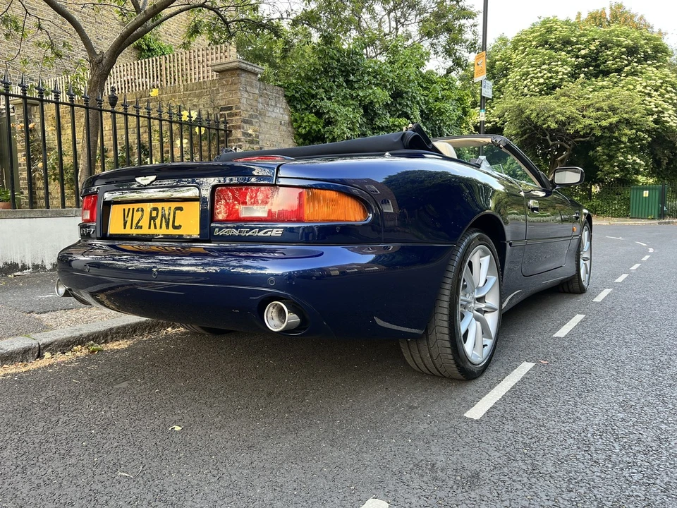 2001 Aston Martin DB7 Vantage - Image 30 of 30