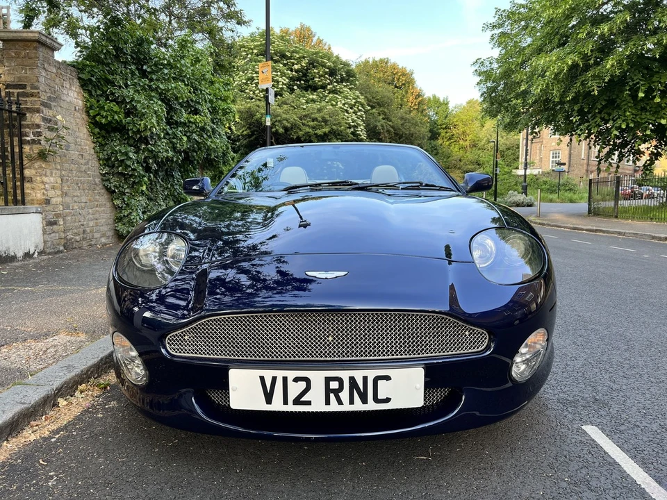 2001 Aston Martin DB7 Vantage - Image 9 of 30