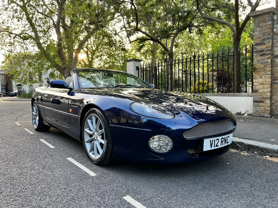 2001 Aston Martin DB7 Vantage - Image 2 of 30