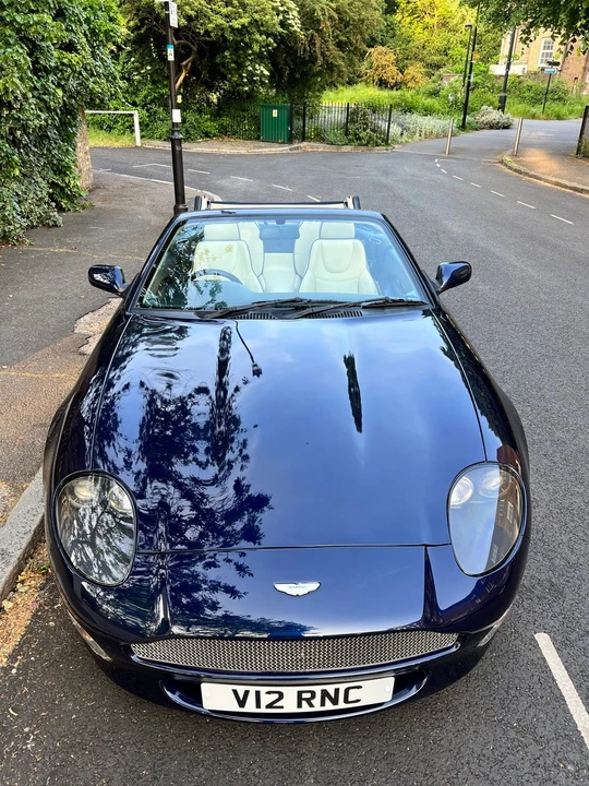 2001 Aston Martin DB7 Vantage - Image 6 of 30