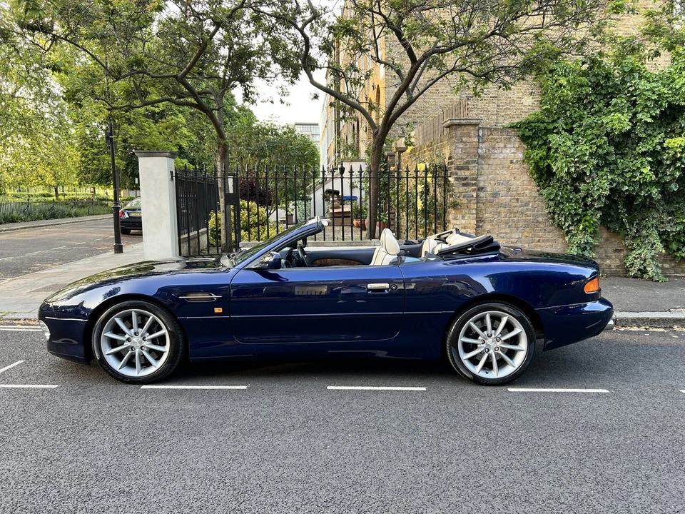 2001 Aston Martin DB7 Vantage - Image 7 of 30