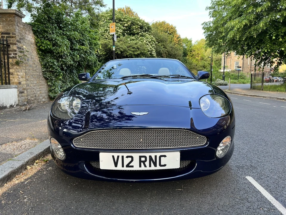 2001 Aston Martin DB7 Vantage - Image 8 of 30