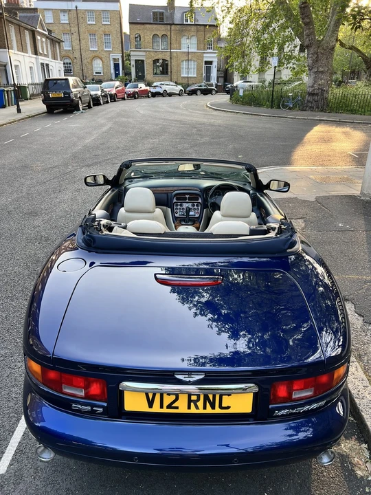 2001 Aston Martin DB7 Vantage - Image 23 of 30