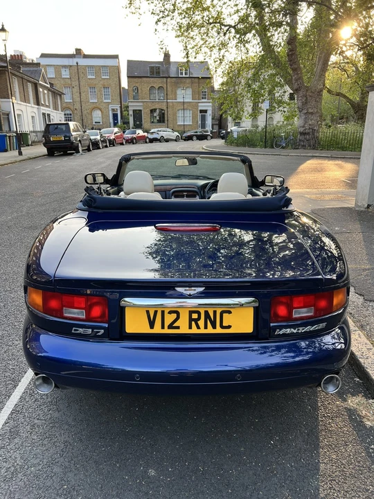 2001 Aston Martin DB7 Vantage - Image 24 of 30