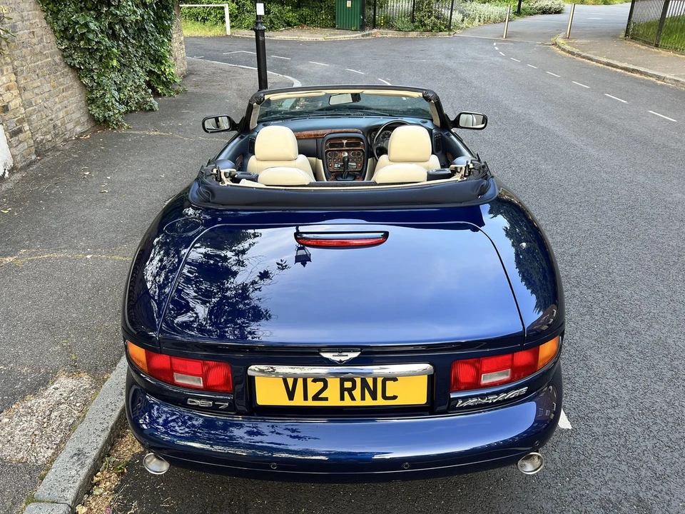 2001 Aston Martin DB7 Vantage - Image 28 of 30