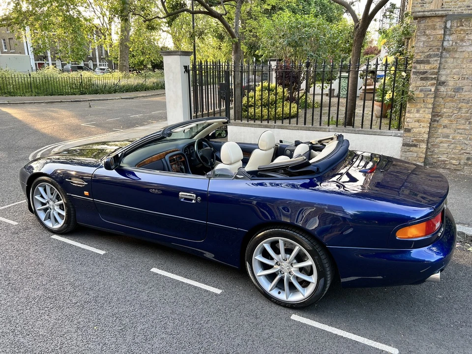 2001 Aston Martin DB7 Vantage - Image 15 of 30