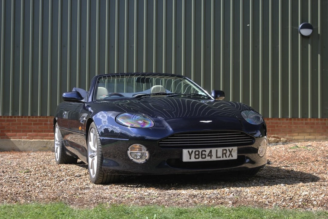 2001 Aston Martin DB7 Vantage - Image 13 of 30