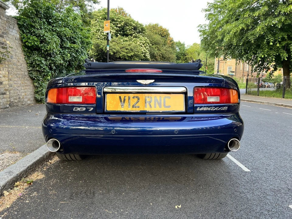 2001 Aston Martin DB7 Vantage - Image 29 of 30