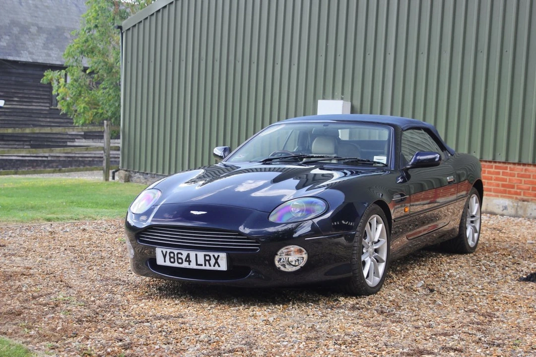 2001 Aston Martin DB7 Vantage - Image 25 of 30